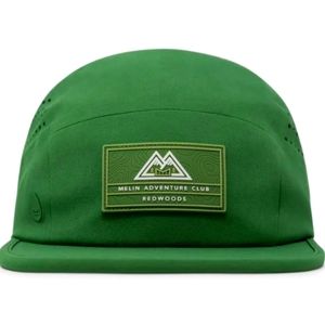 Melin Hydro Pace Crushed Adventure Club Redwoods Green Hat